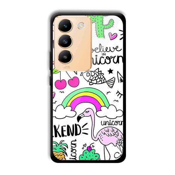 Stay Wild Phone Customized Printed Back Cover for Vivo Y200e 5G