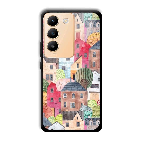 Colorful Homes Phone Customized Printed Back Cover for Vivo Y200e 5G