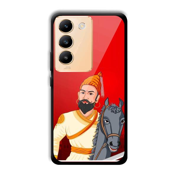 Emperor Phone Customized Printed Back Cover for Vivo Y200e 5G
