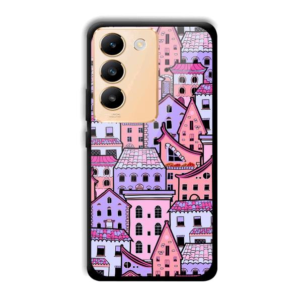 Homes Phone Customized Printed Back Cover for Vivo Y200e 5G