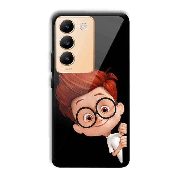 Boy Phone Customized Printed Back Cover for Vivo Y200e 5G