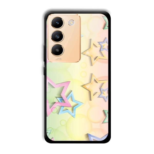Star Designs Phone Customized Printed Back Cover for Vivo Y200e 5G