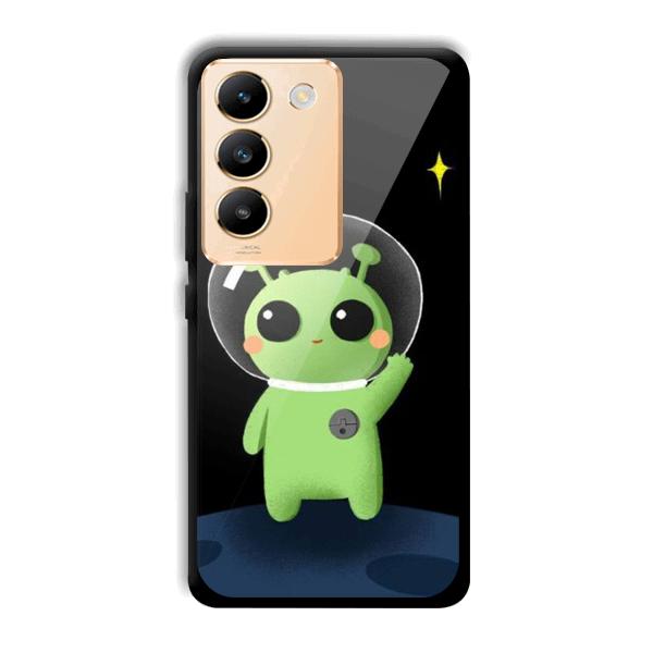 Alien Character Phone Customized Printed Back Cover for Vivo Y200e 5G