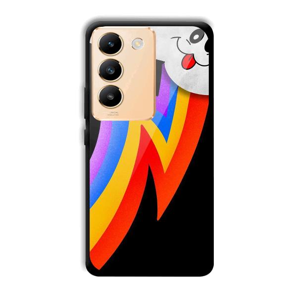 Fancy Pattern Phone Customized Printed Back Cover for Vivo Y200e 5G
