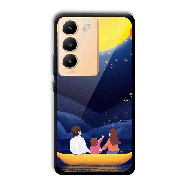 Night Skies Phone Customized Printed Back Cover for Vivo Y200e 5G