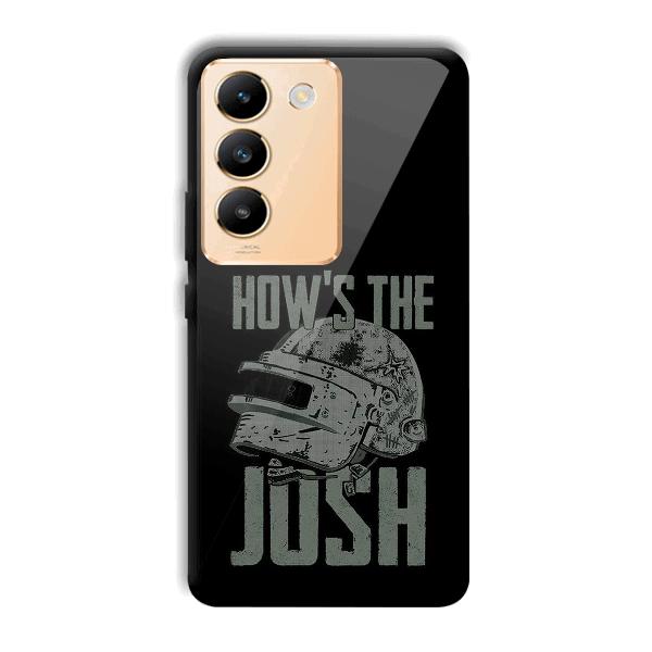 How's The Josh Phone Customized Printed Back Cover for Vivo Y200e 5G