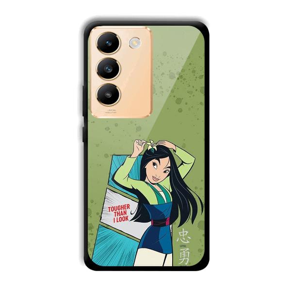Tougher Phone Customized Printed Back Cover for Vivo Y200e 5G