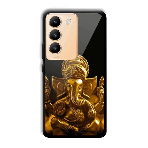 Ganesha Idol Phone Customized Printed Back Cover for Vivo Y200e 5G