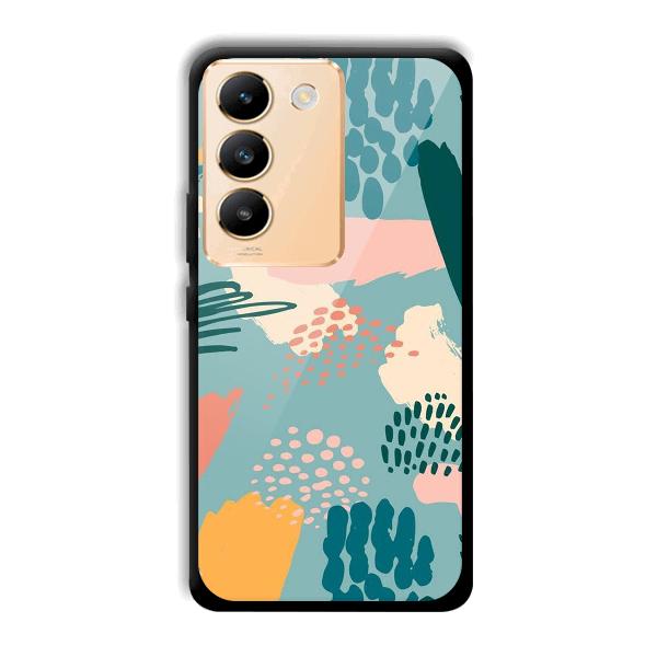 Acrylic Design Phone Customized Printed Back Cover for Vivo Y200e 5G
