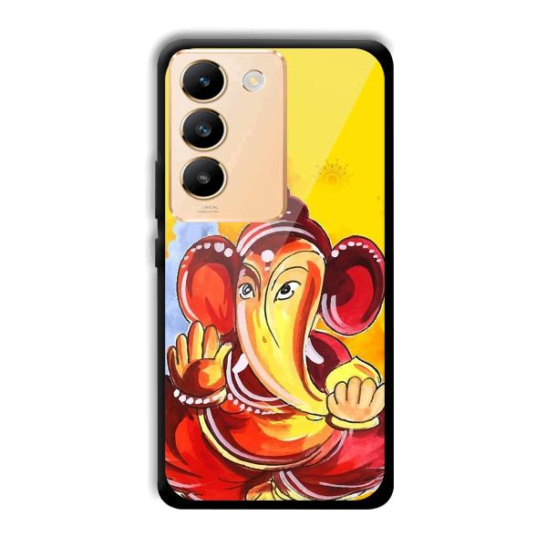 Ganesha Ji Phone Customized Printed Back Cover for Vivo Y200e 5G