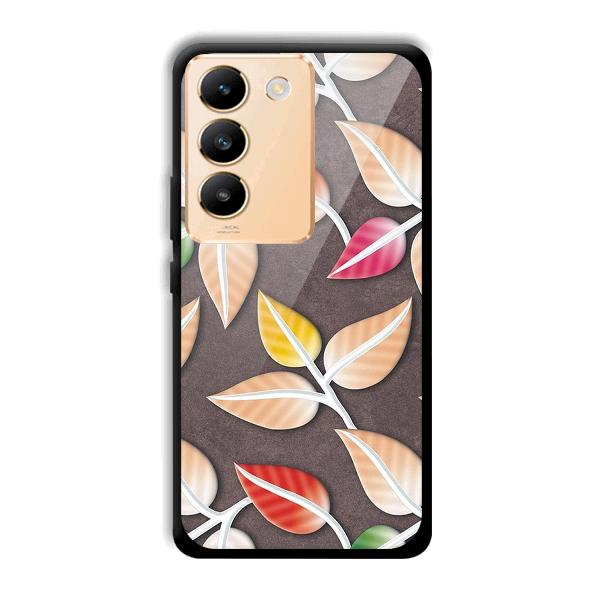 Leaves Phone Customized Printed Back Cover for Vivo Y200e 5G