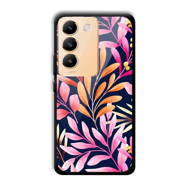 Branches Phone Customized Printed Back Cover for Vivo Y200e 5G