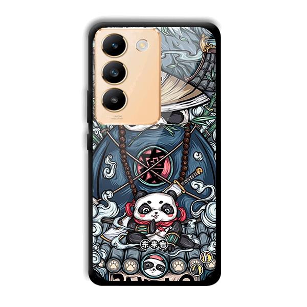 Panda Q Phone Customized Printed Back Cover for Vivo Y200e 5G