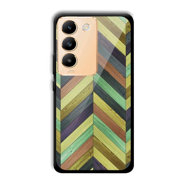 Window Panes Phone Customized Printed Back Cover for Vivo Y200e 5G