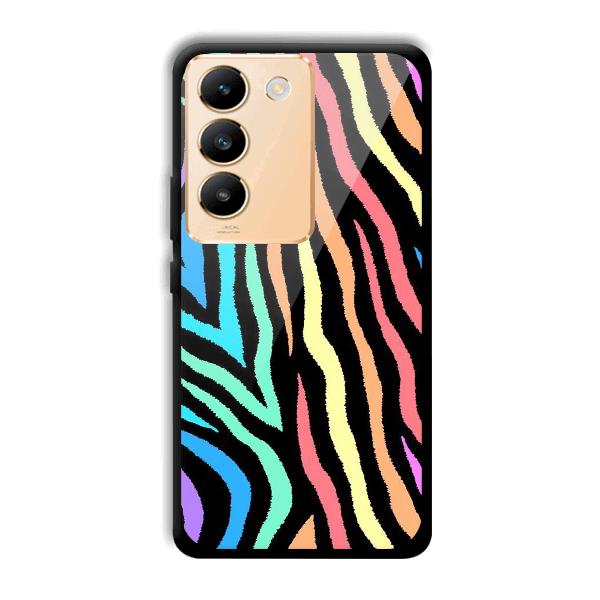 Aquatic Pattern Phone Customized Printed Back Cover for Vivo Y200e 5G