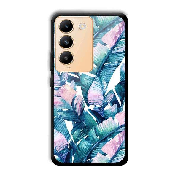 Banana Leaf Phone Customized Printed Back Cover for Vivo Y200e 5G
