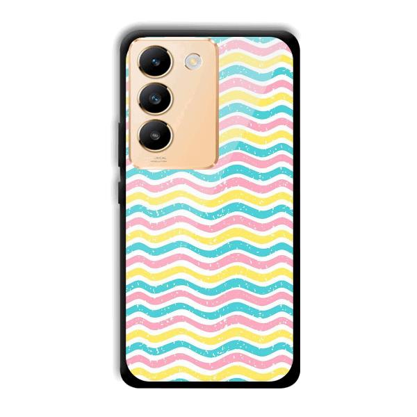 Wavy Designs Phone Customized Printed Back Cover for Vivo Y200e 5G