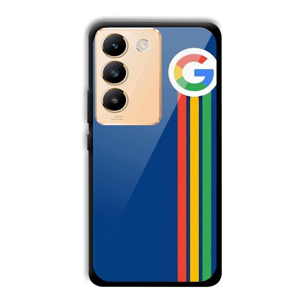 G Design Phone Customized Printed Back Cover for Vivo Y200e 5G