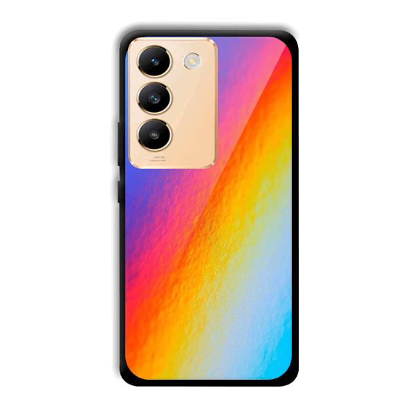 Rainbow Phone Customized Printed Back Cover for Vivo Y200e 5G