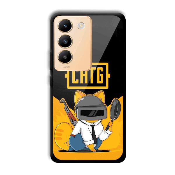 CATG Phone Customized Printed Back Cover for Vivo Y200e 5G