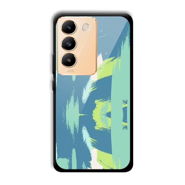 Paint Design Phone Customized Printed Back Cover for Vivo Y200e 5G