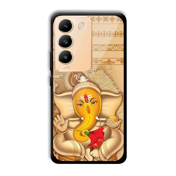 Ganesha Phone Customized Printed Back Cover for Vivo Y200e 5G