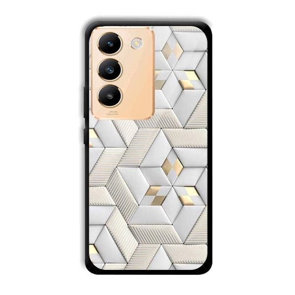 Monochrome Phone Customized Printed Back Cover for Vivo Y200e 5G