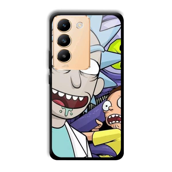 Animation Phone Customized Printed Back Cover for Vivo Y200e 5G