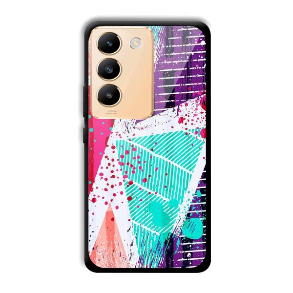 Paint Phone Customized Printed Back Cover for Vivo Y200e 5G