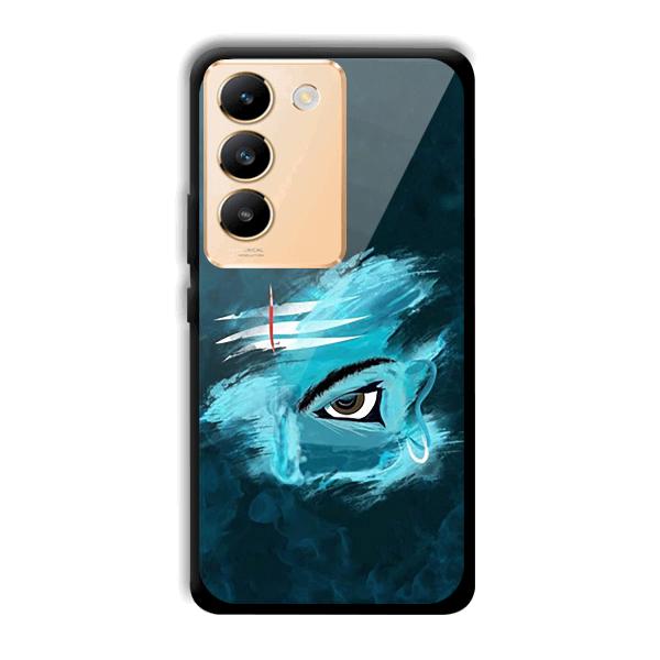 Shiva's Eye Phone Customized Printed Back Cover for Vivo Y200e 5G