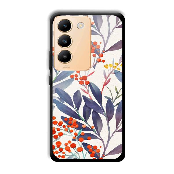 Cherries Phone Customized Printed Back Cover for Vivo Y200e 5G