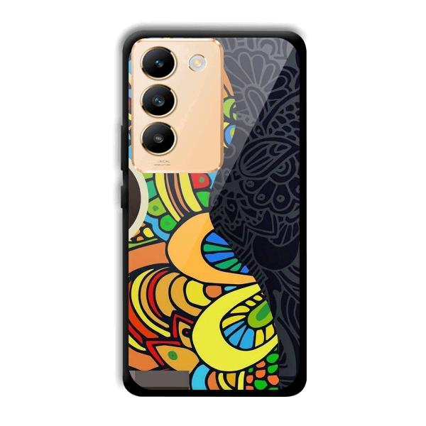Pattern Phone Customized Printed Back Cover for Vivo Y200e 5G