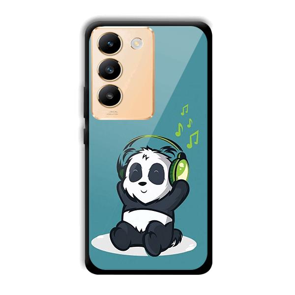 Panda Phone Customized Printed Back Cover for Vivo Y200e 5G