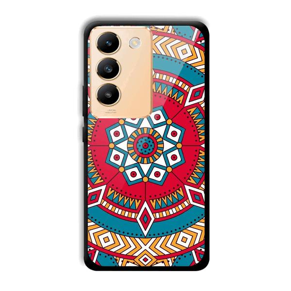 Painting Phone Customized Printed Back Cover for Vivo Y200e 5G