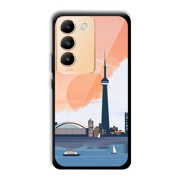 City Design Phone Customized Printed Back Cover for Vivo Y200e 5G