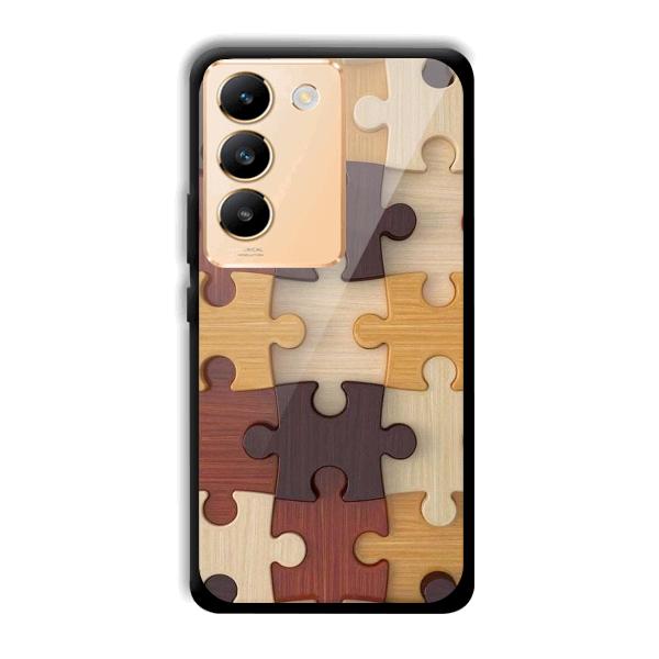 Puzzle Phone Customized Printed Back Cover for Vivo Y200e 5G