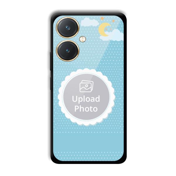 Circle Customized Printed Back Cover for Vivo Y27