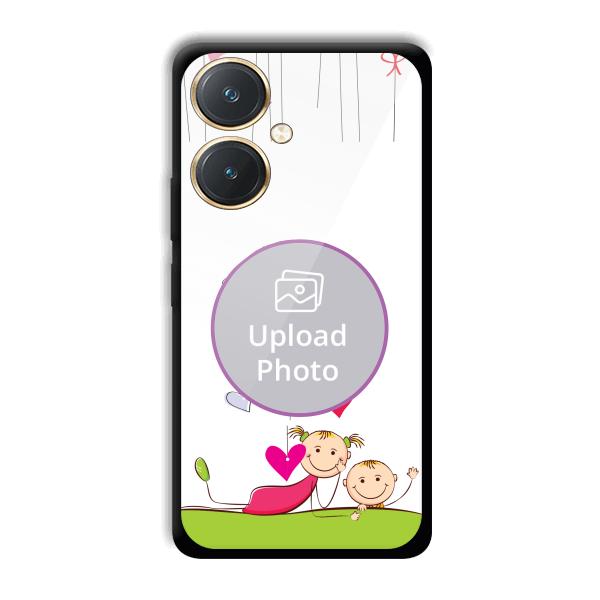 Children's Design Customized Printed Back Cover for Vivo Y27