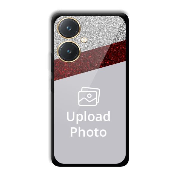 Sparkle Customized Printed Back Cover for Vivo Y27