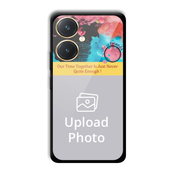 Best Friend Quote Customized Printed Back Cover for Vivo Y27