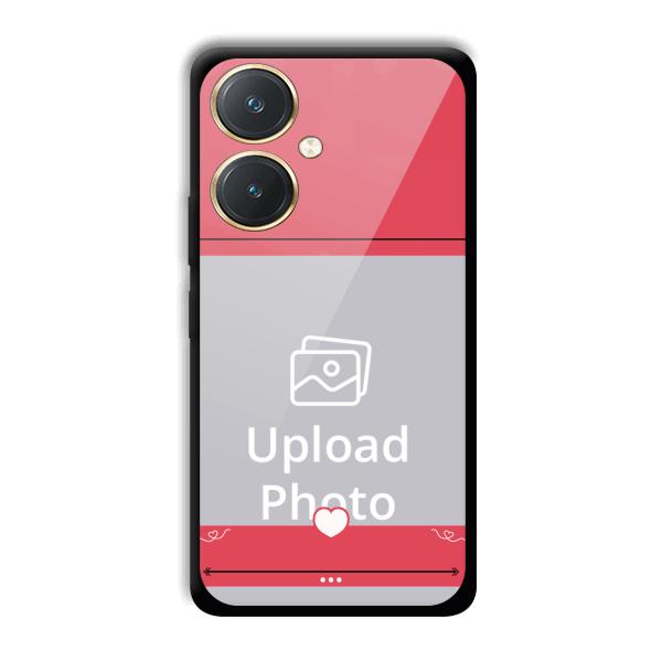 Hearts & Arrow Customized Printed Back Cover for Vivo Y27