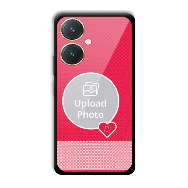 Love Symbol Customized Printed Back Cover for Vivo Y27