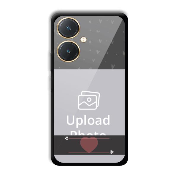 Dark Grey Customized Printed Back Cover for Vivo Y27