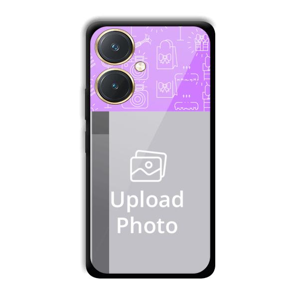 Shopping Customized Printed Back Cover for Vivo Y27
