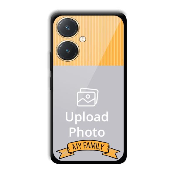 Family Customized Printed Back Cover for Vivo Y27