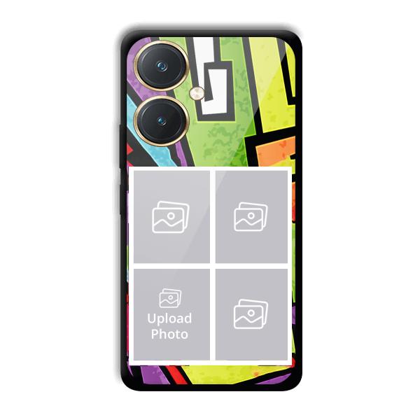 Pop of Colors Customized Printed Back Cover for Vivo Y27