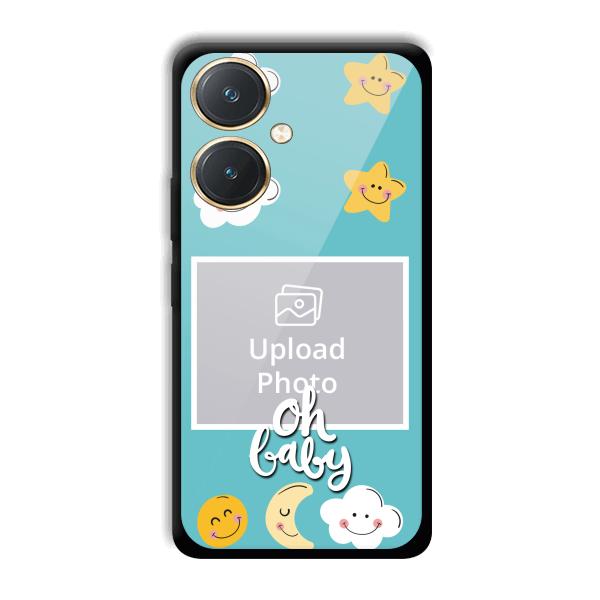 Oh Baby Customized Printed Back Cover for Vivo Y27