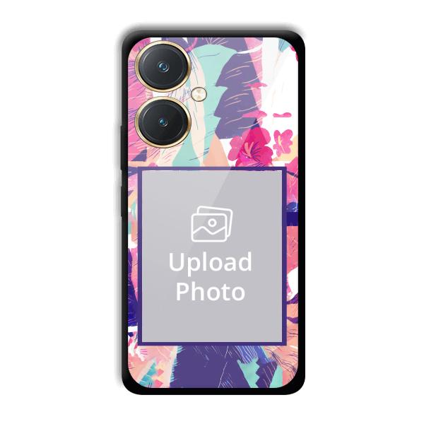 Palm Leaves Customized Printed Back Cover for Vivo Y27