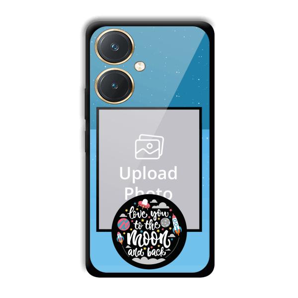 Love You Customized Printed Back Cover for Vivo Y27