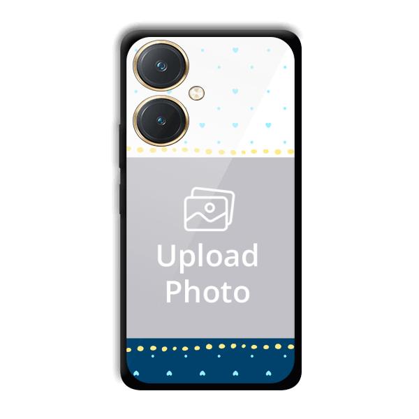 Cute Hearts Customized Printed Back Cover for Vivo Y27